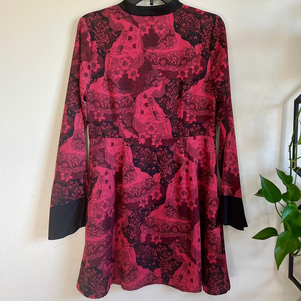 Modcloth Retro Romance Dress - Picture 5 of 7